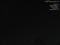 Luční bouda, pramen Bílého Labe