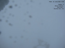 Luční bouda, pramen Bílého Labe