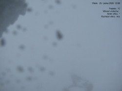 Luční bouda, pramen Bílého Labe