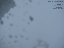 Luční bouda, pramen Bílého Labe