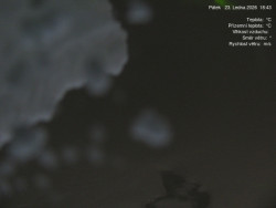 Luční bouda, pramen Bílého Labe