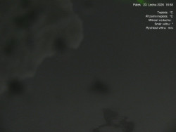 Luční bouda, pramen Bílého Labe