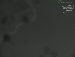 Luční bouda, pramen Bílého Labe