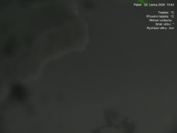 Luční bouda, pramen Bílého Labe