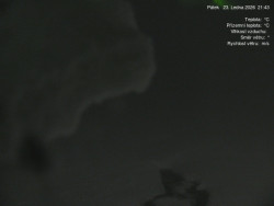 Luční bouda, pramen Bílého Labe