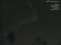 Luční bouda, pramen Bílého Labe