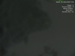 Luční bouda, pramen Bílého Labe