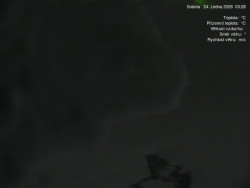 Luční bouda, pramen Bílého Labe