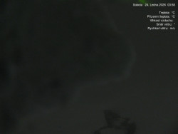 Luční bouda, pramen Bílého Labe