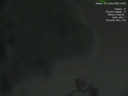 Luční bouda, pramen Bílého Labe