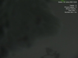 Luční bouda, pramen Bílého Labe