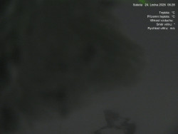 Luční bouda, pramen Bílého Labe