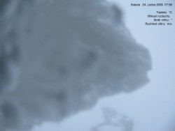 Luční bouda, pramen Bílého Labe