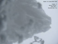 Luční bouda, pramen Bílého Labe