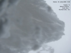 Luční bouda, pramen Bílého Labe