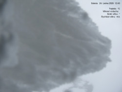 Luční bouda, pramen Bílého Labe