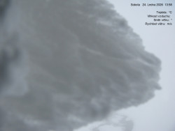 Luční bouda, pramen Bílého Labe