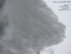 Luční bouda, pramen Bílého Labe