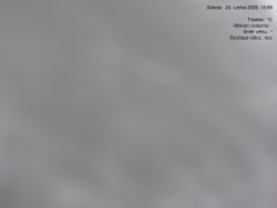 Luční bouda, pramen Bílého Labe