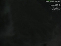 Luční bouda, pramen Bílého Labe