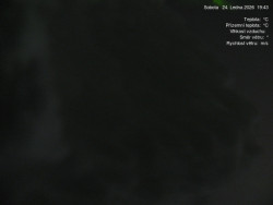 Luční bouda, pramen Bílého Labe