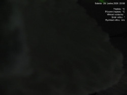 Luční bouda, pramen Bílého Labe