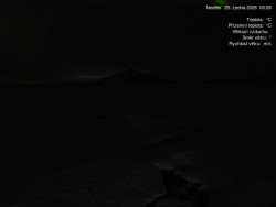 Luční bouda, pramen Bílého Labe