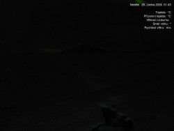 Luční bouda, pramen Bílého Labe