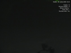 Luční bouda, pramen Bílého Labe