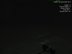 Luční bouda, pramen Bílého Labe