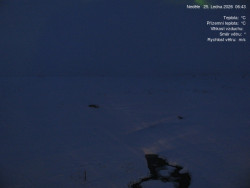 Luční bouda, pramen Bílého Labe