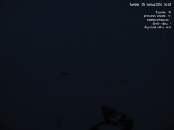 Luční bouda, pramen Bílého Labe