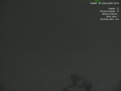 Luční bouda, pramen Bílého Labe