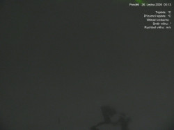 Luční bouda, pramen Bílého Labe