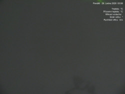 Luční bouda, pramen Bílého Labe