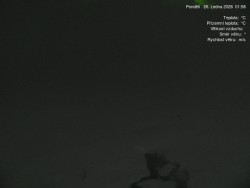 Luční bouda, pramen Bílého Labe