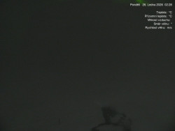 Luční bouda, pramen Bílého Labe