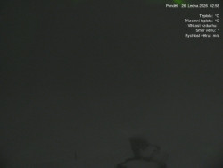 Luční bouda, pramen Bílého Labe