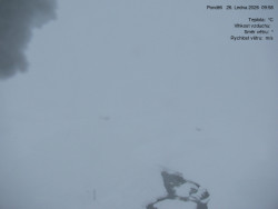 Luční bouda, pramen Bílého Labe