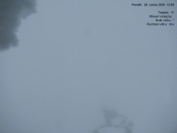 Luční bouda, pramen Bílého Labe