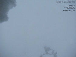 Luční bouda, pramen Bílého Labe