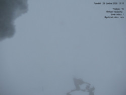 Luční bouda, pramen Bílého Labe