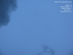 Luční bouda, pramen Bílého Labe