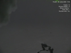 Luční bouda, pramen Bílého Labe