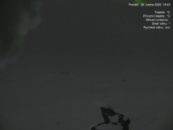 Luční bouda, pramen Bílého Labe