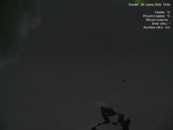 Luční bouda, pramen Bílého Labe