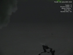 Luční bouda, pramen Bílého Labe