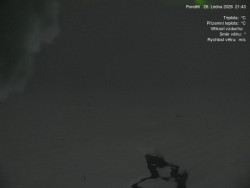 Luční bouda, pramen Bílého Labe