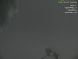 Luční bouda, pramen Bílého Labe