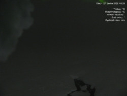 Luční bouda, pramen Bílého Labe